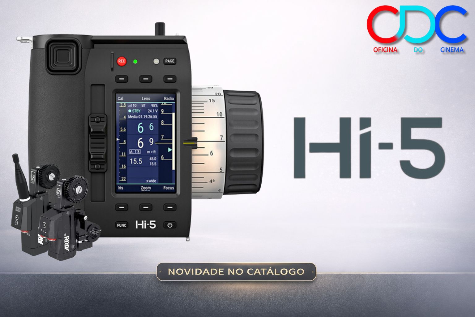 ARRI HI - 5